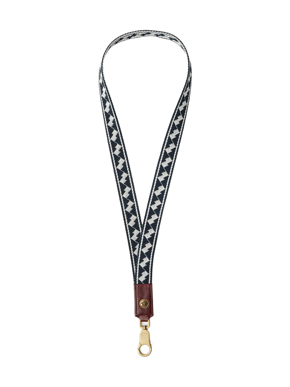 Versace Ribbon Keychain