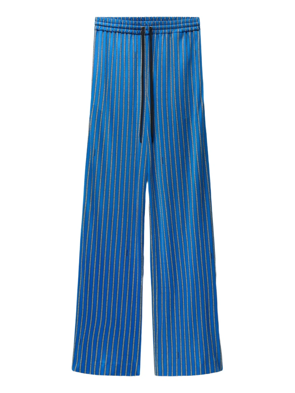 Versace Printed Viscose-Jersey Pajama-Style Pants