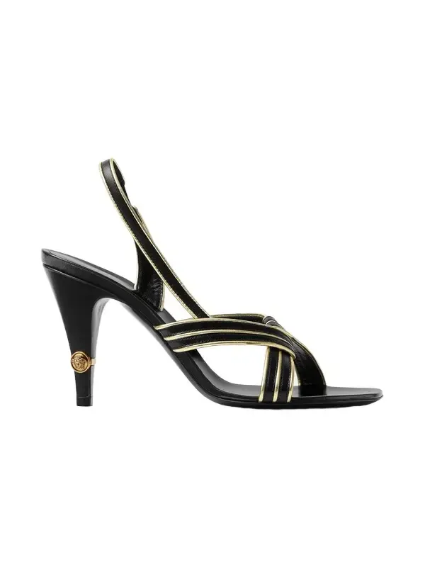 Versace Gianni Nappa Sandals 90 mm