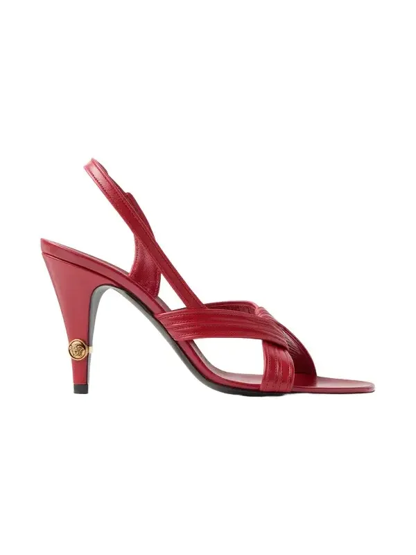 Versace Gianni Nappa Sandals 90 mm