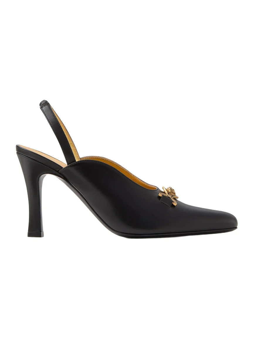 Marisa Leather Slingbacks 90 mm Marisa Leather Slingbacks 90 mm