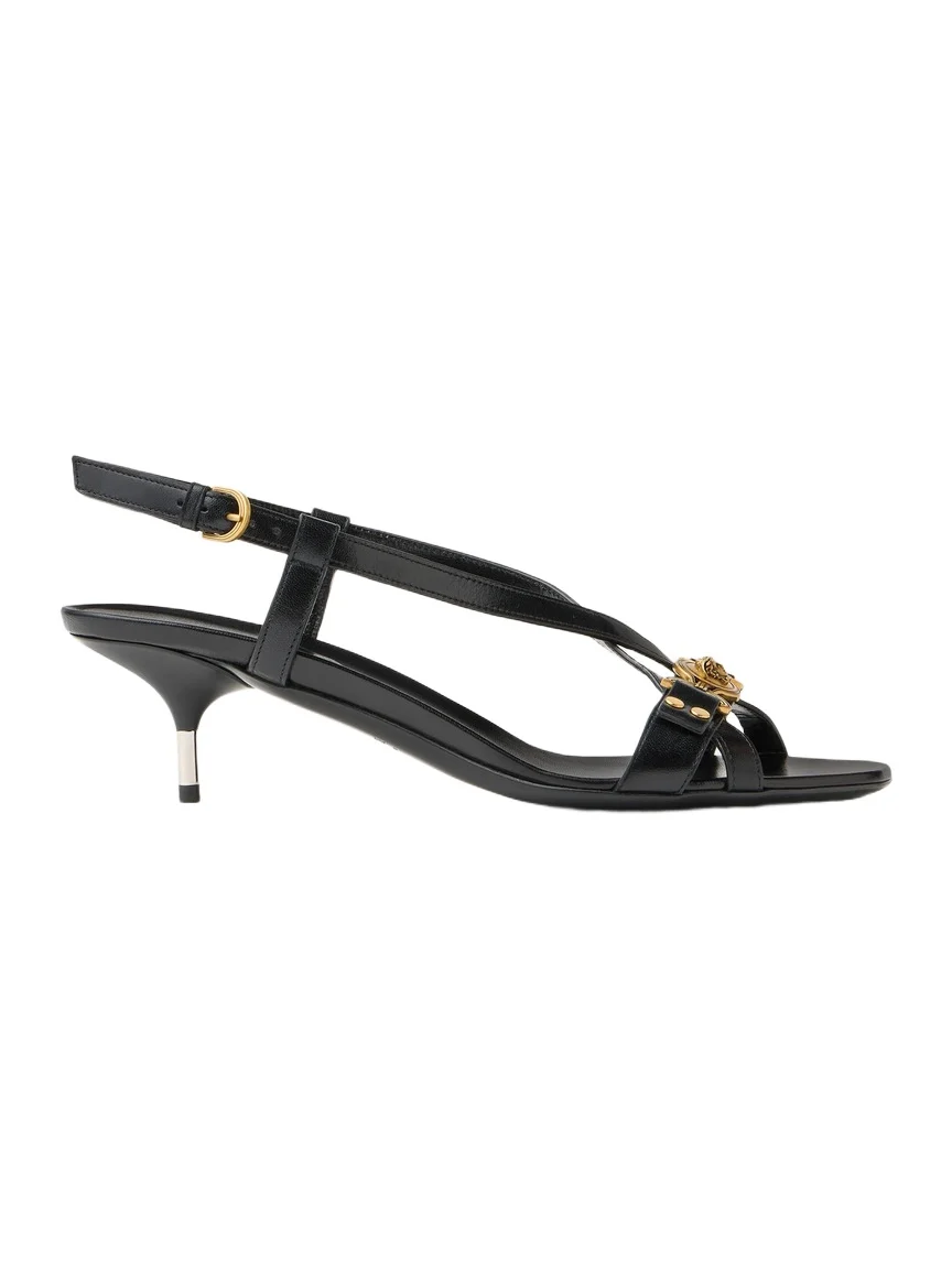Marisa Leather Sandals 50 mm