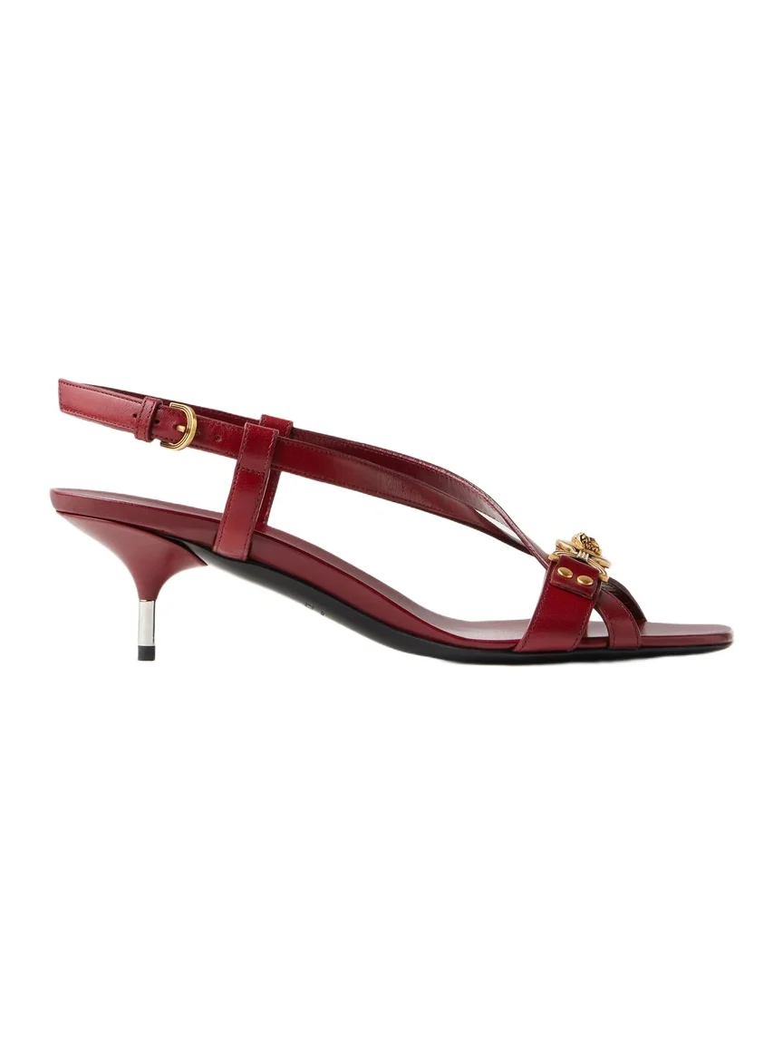 Marisa Leather Sandals 50 mm Marisa Leather Sandals 50 mm