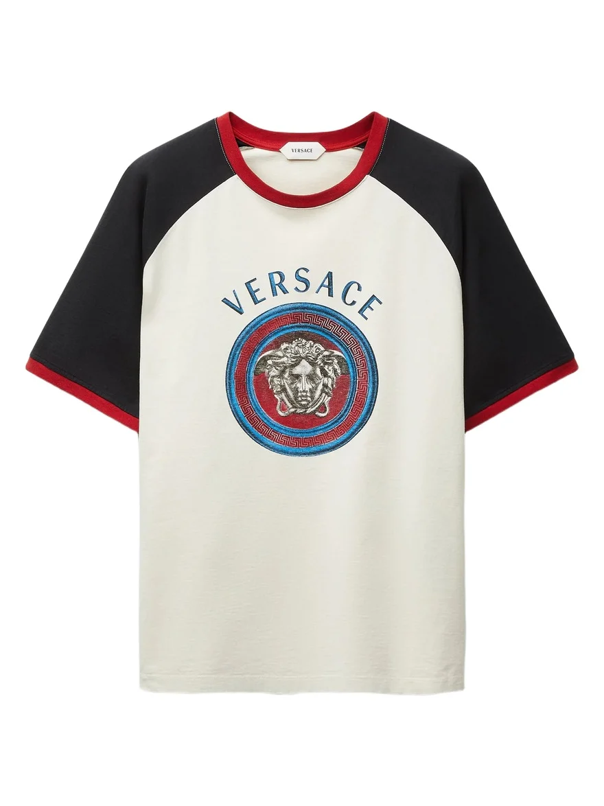 Printed Cotton-Jersey Regular T-Shirt