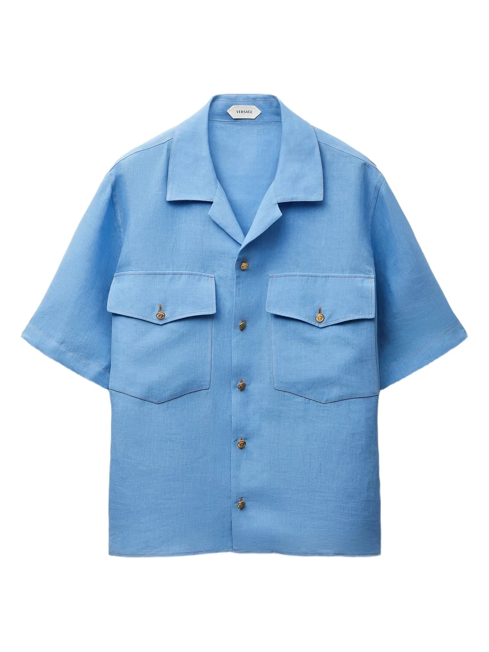 Versace Linen Shirt
