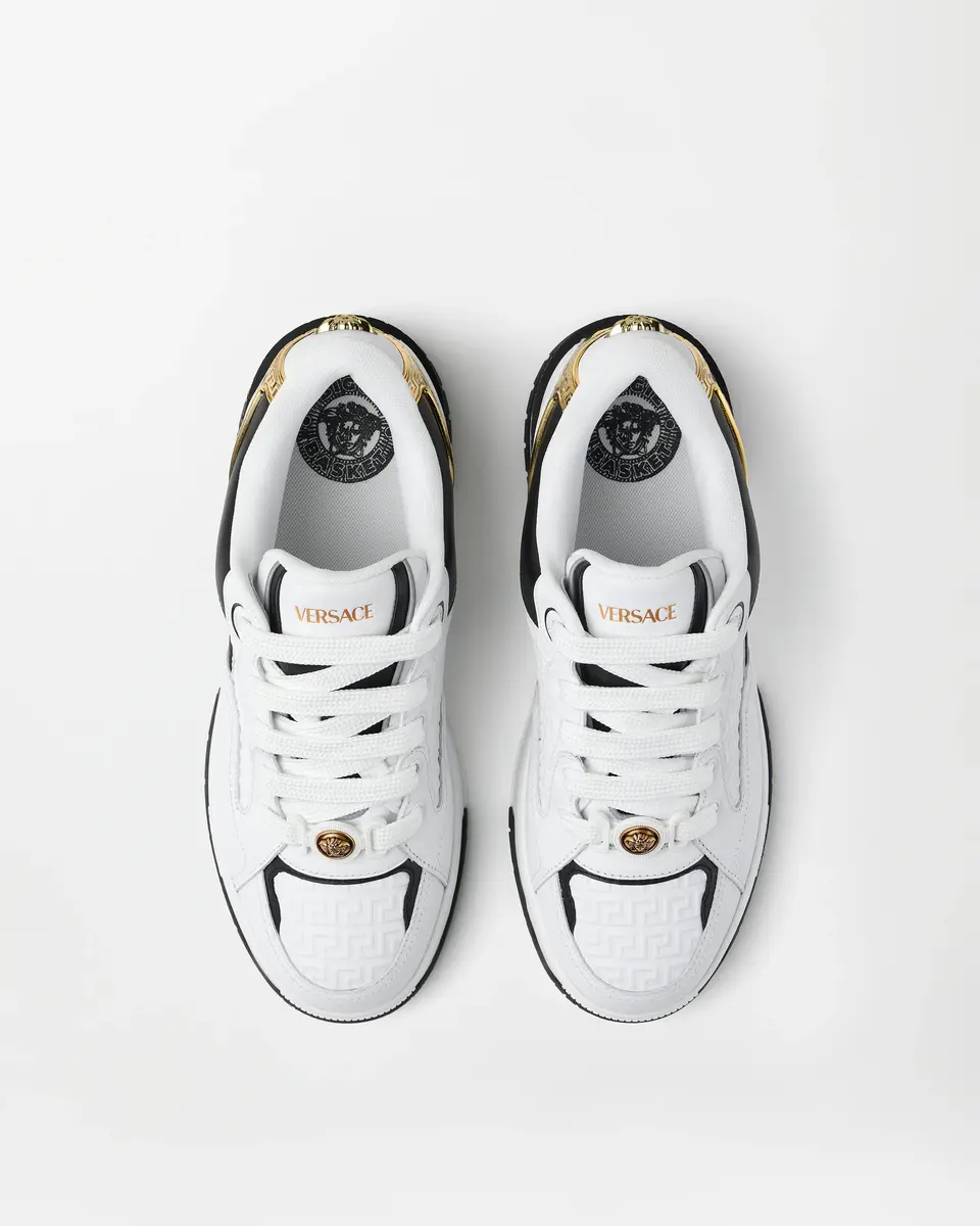 Versace Biggie Basket Sneakers | Thumbnail 2 Versace Biggie Basket Sneakers | Thumbnail 2