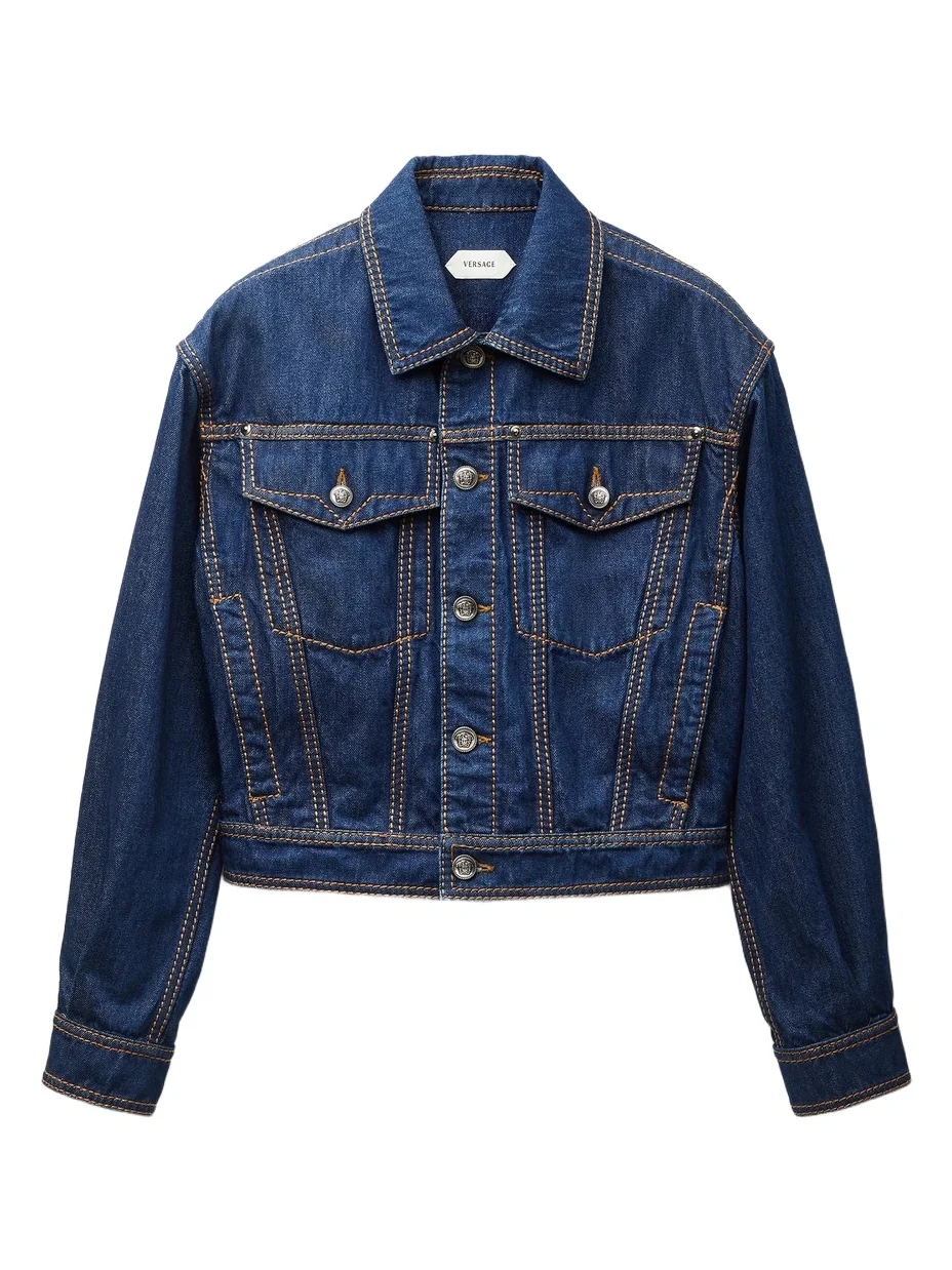 Versace Denim Blouson