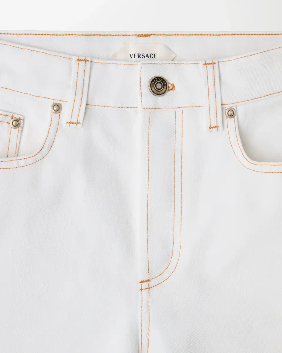 Versace High-Waist Jeans | Thumbnail 2 Versace High-Waist Jeans | Thumbnail 2