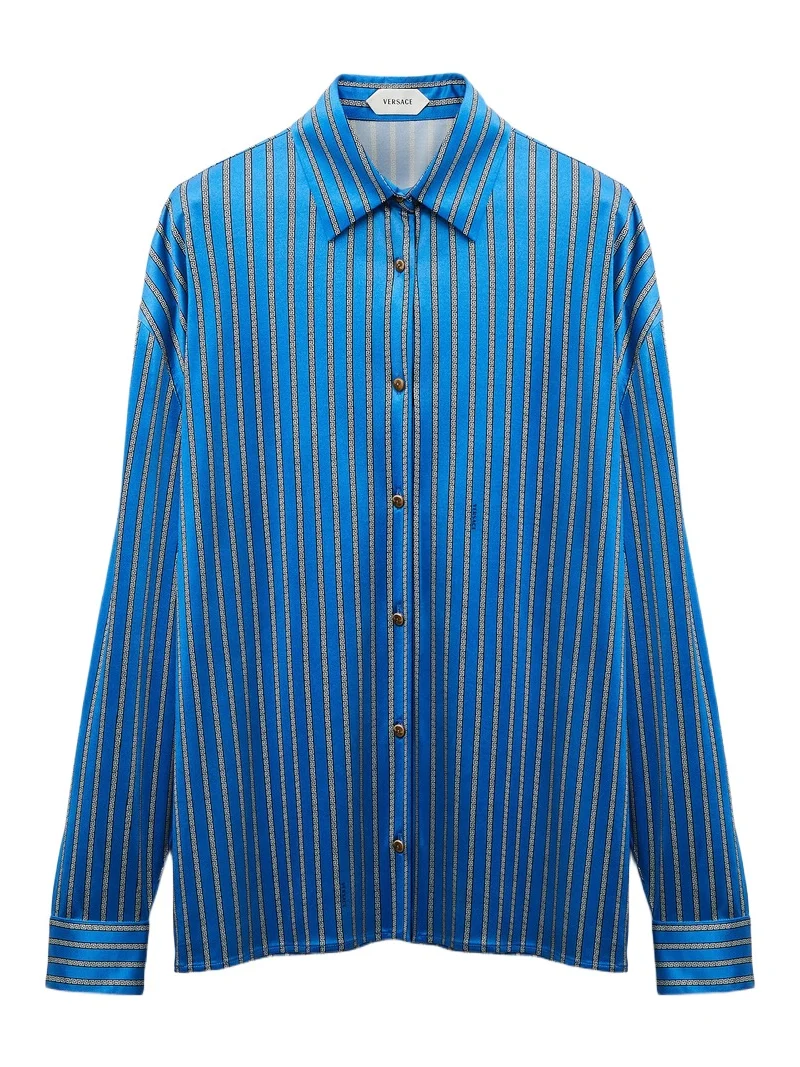 Versace Viscose-Jersey Shirt