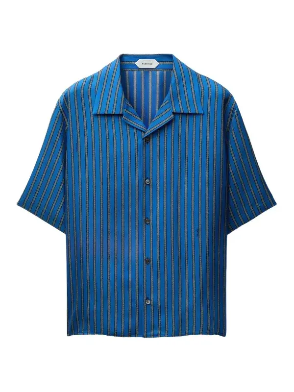 Printed Silk Twill Shirt Printed Silk Twill Shirt