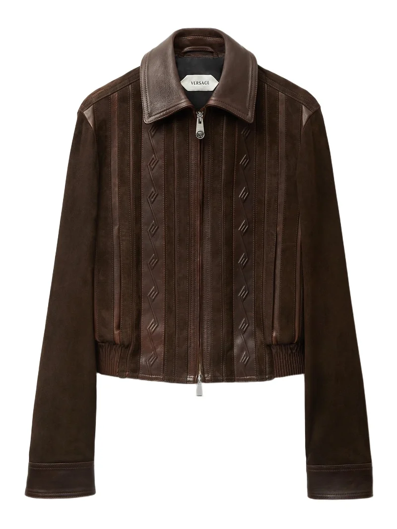 Nappa & Suede Blouson