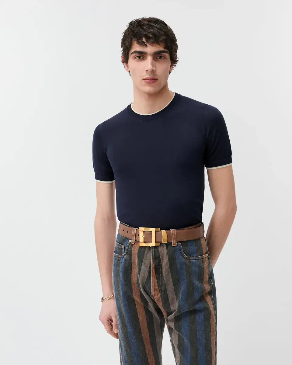 Versace Wool Knit T-shirt | Thumbnail 2 Versace Wool Knit T-shirt | Thumbnail 2
