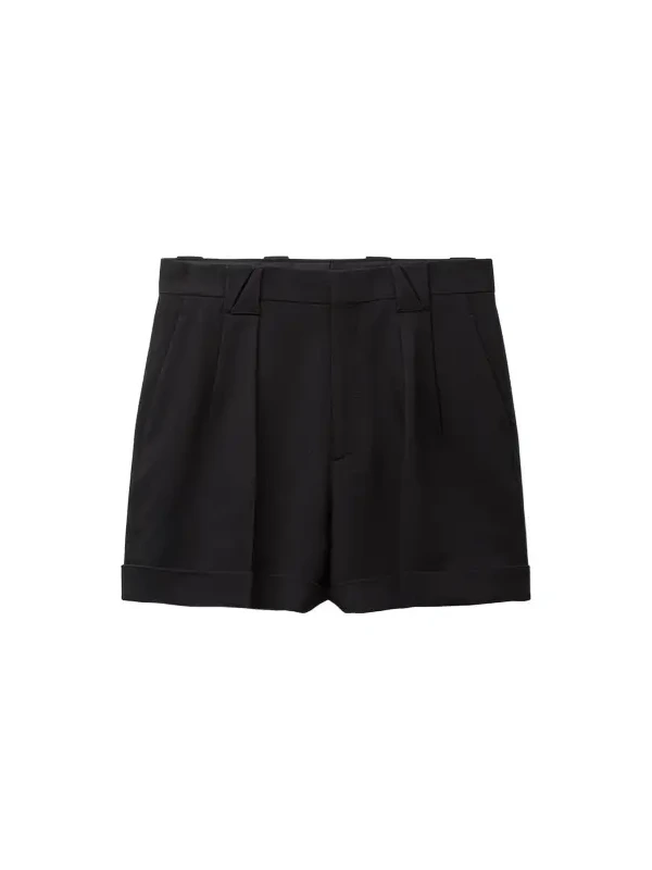 Stretch Wool Shorts Stretch Wool Shorts