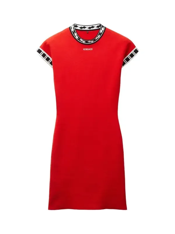 Cotton Knit Mini Dress Cotton Knit Mini Dress