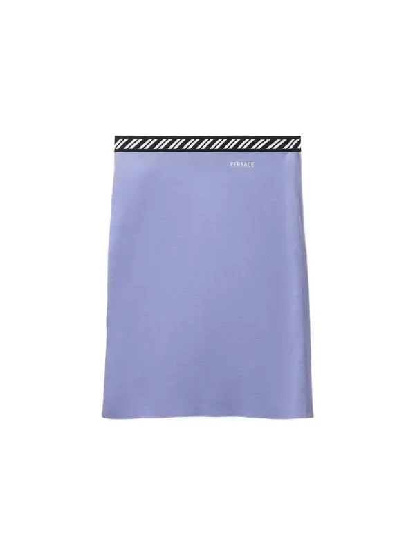 Cotton Knit Mini Skirt Cotton Knit Mini Skirt