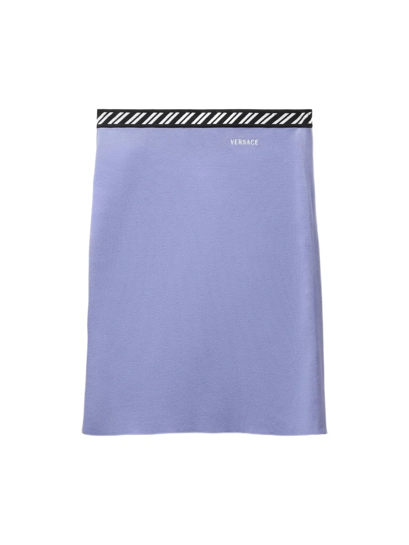 Cotton Knit Mini Skirt Cotton Knit Mini Skirt