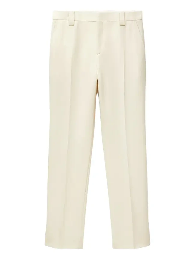 Versace Stretch Wool Formal Pants