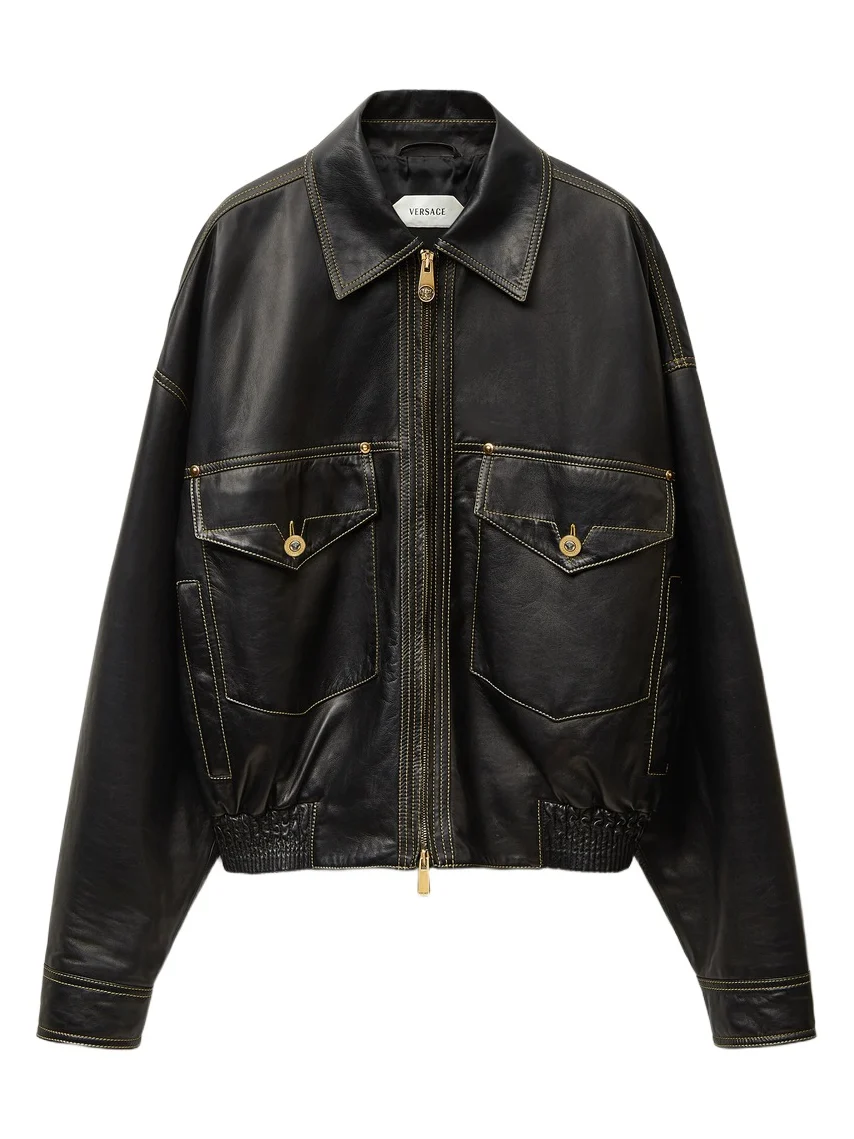 Versace Nappa Blouson