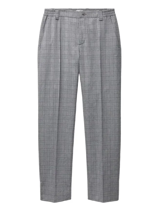 Prince Of Wales Wool Pants Prince Of Wales Wool Pants