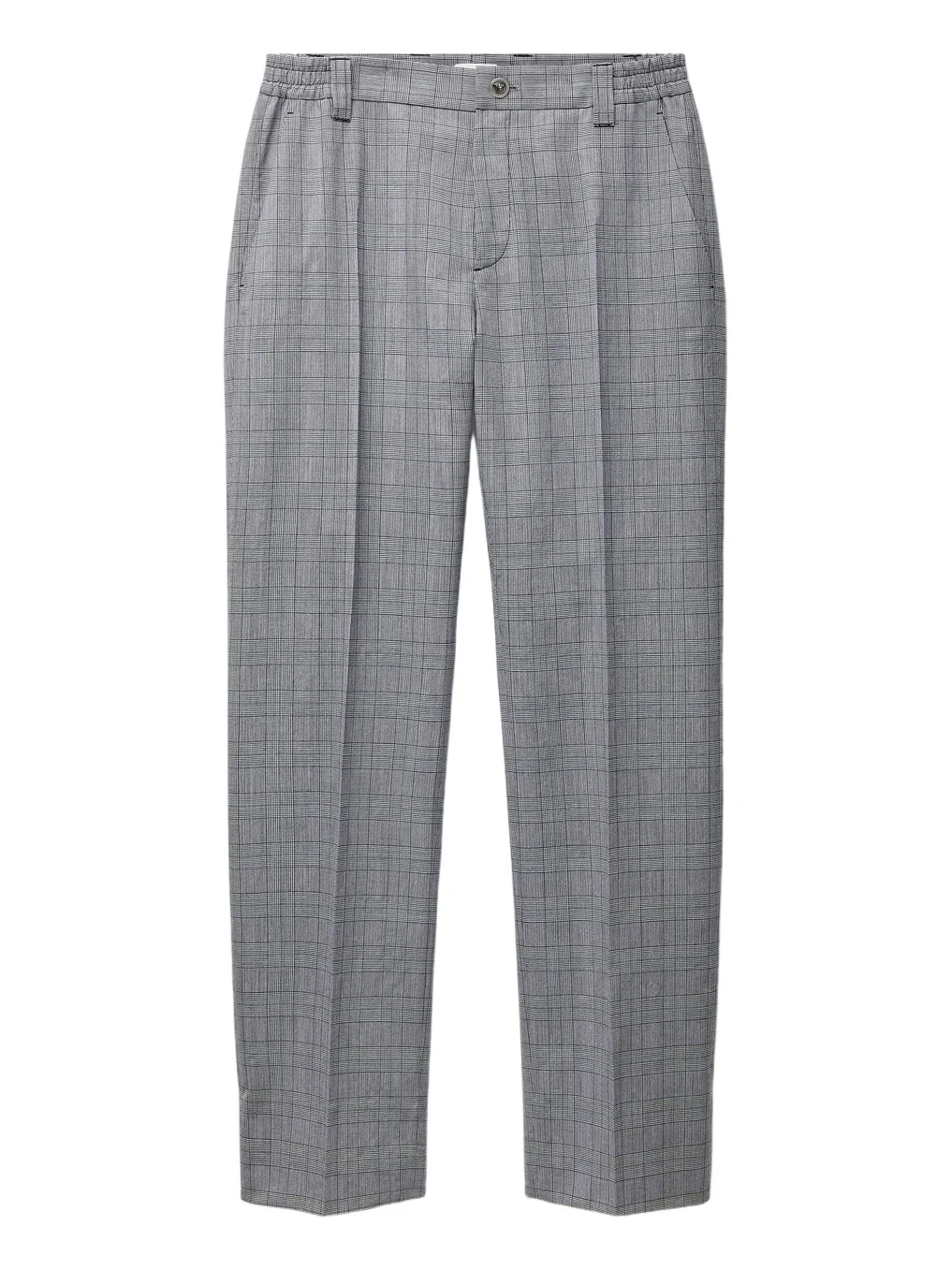 Prince Of Wales Wool Pants Prince Of Wales Wool Pants