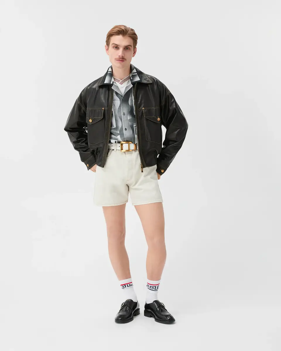 Versace Denim Shorts | Thumbnail 2