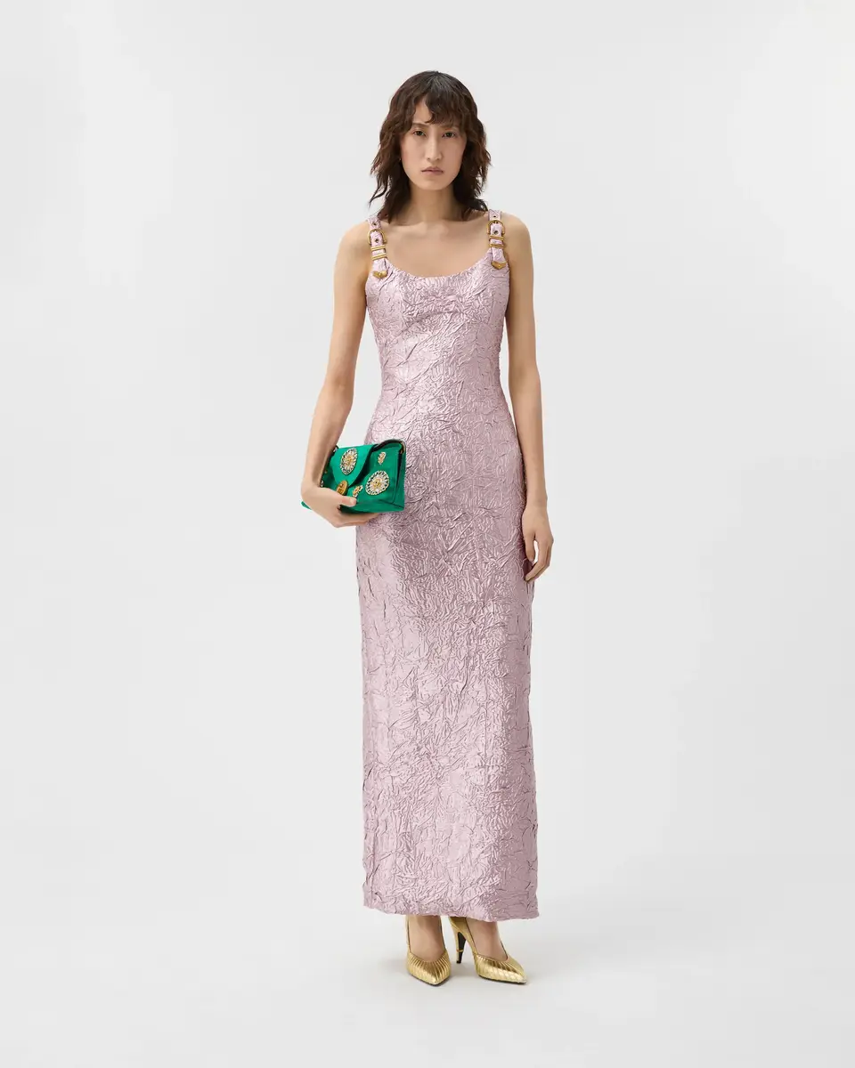 Versace Double Duchesse Gown | Thumbnail 2 Versace Double Duchesse Gown | Thumbnail 2