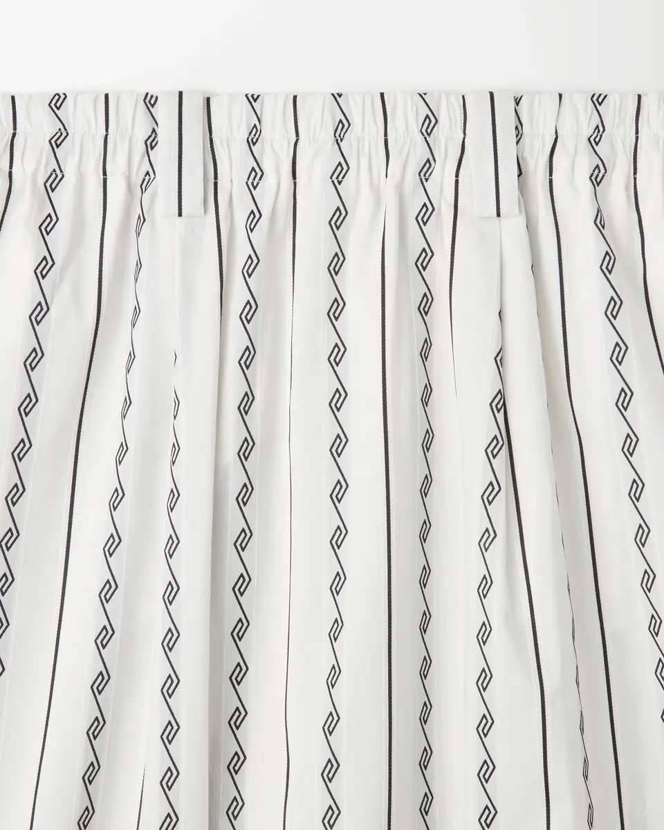 Versace Jacquard Cotton-Silk Skirt | Thumbnail 2 Versace Jacquard Cotton-Silk Skirt | Thumbnail 2