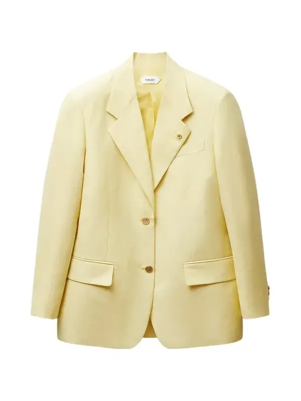 Wool-Linen Blazer