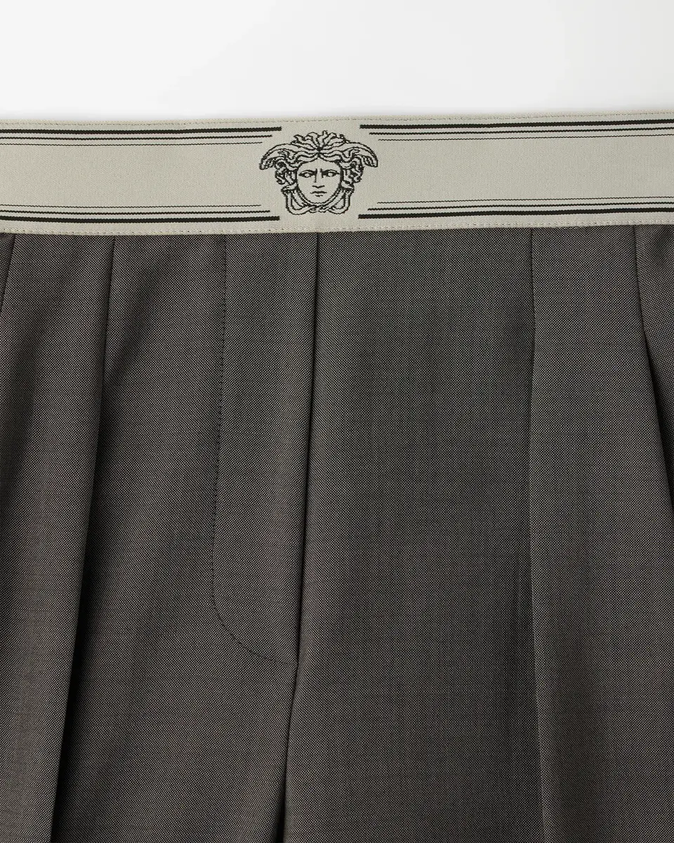 Versace Wool-Mohair Pants | Thumbnail 2 Versace Wool-Mohair Pants | Thumbnail 2