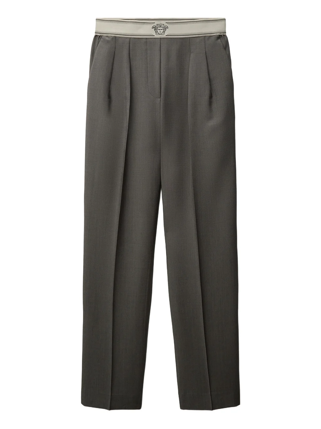 Versace Wool-Mohair Pants