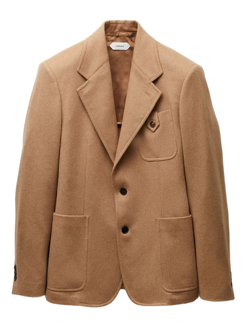 Versace Camel Hair Blazer