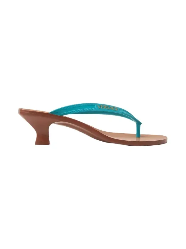Sophie Rubber Thong Sandals 40 mm