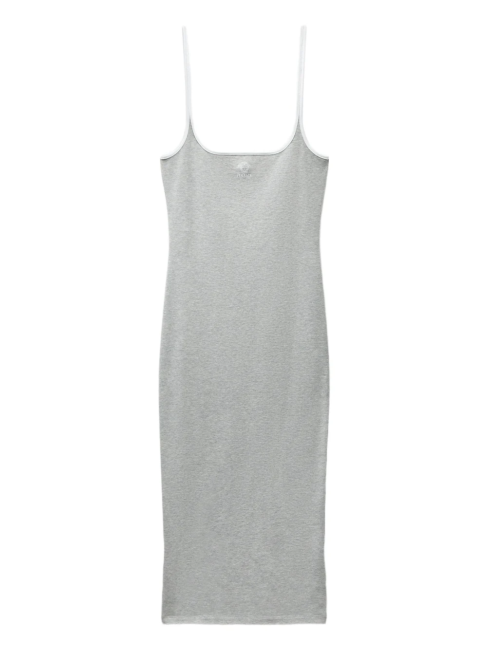 Embroidered-Logo Stretch Cotton-Jersey Midi Dress Embroidered-Logo Stretch Cotton-Jersey Midi Dress