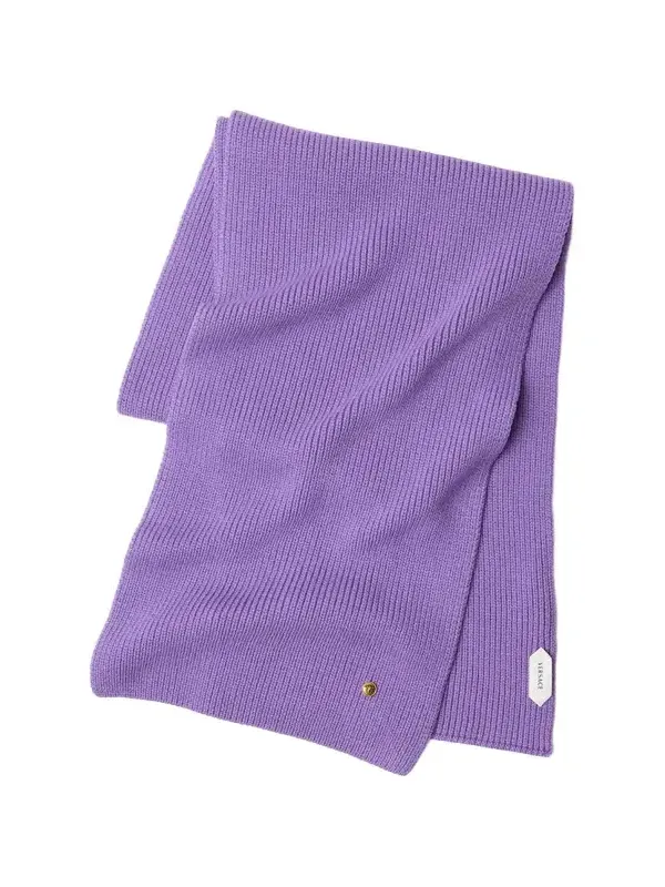 Ribbed Wool Knit Scarf Ribbed Wool Knit Scarf