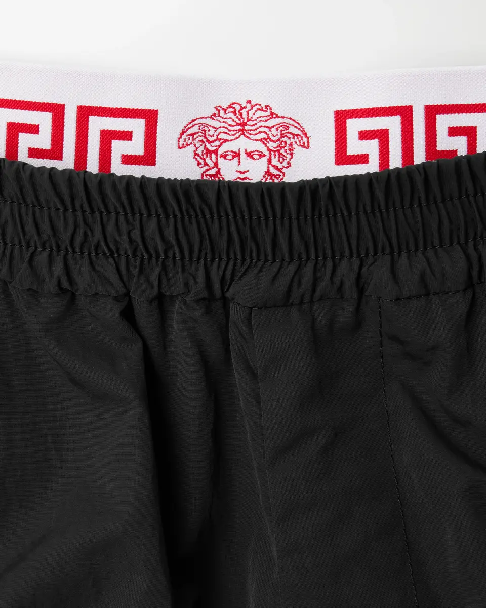 Versace Nylon Joggers | Thumbnail 2 Versace Nylon Joggers | Thumbnail 2