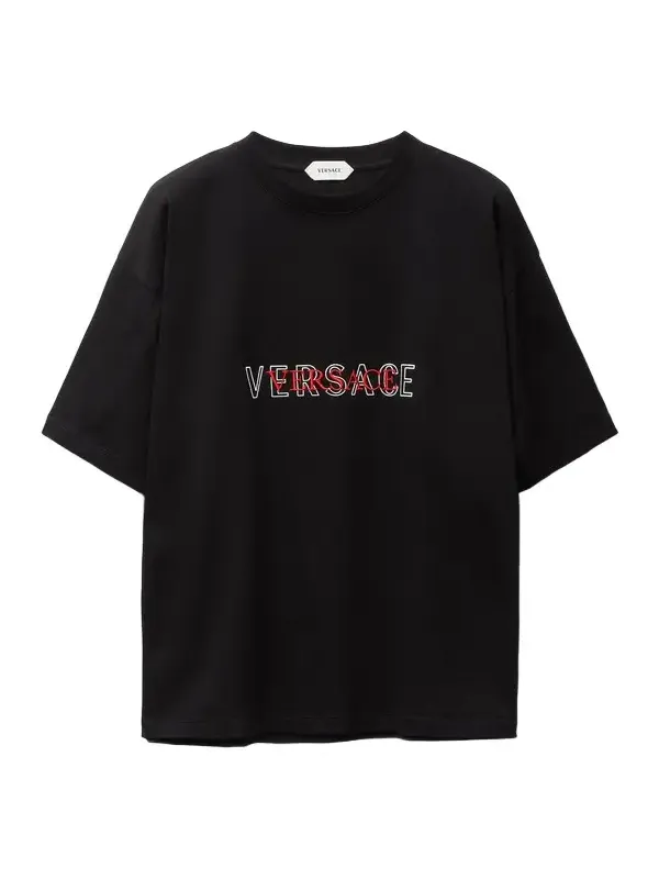 Embroidered-Logo Cotton-Jersey Regular T-shirt Embroidered-Logo Cotton-Jersey Regular T-shirt