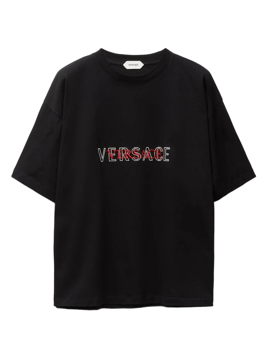 Embroidered-Logo Cotton-Jersey Regular T-shirt Embroidered-Logo Cotton-Jersey Regular T-shirt
