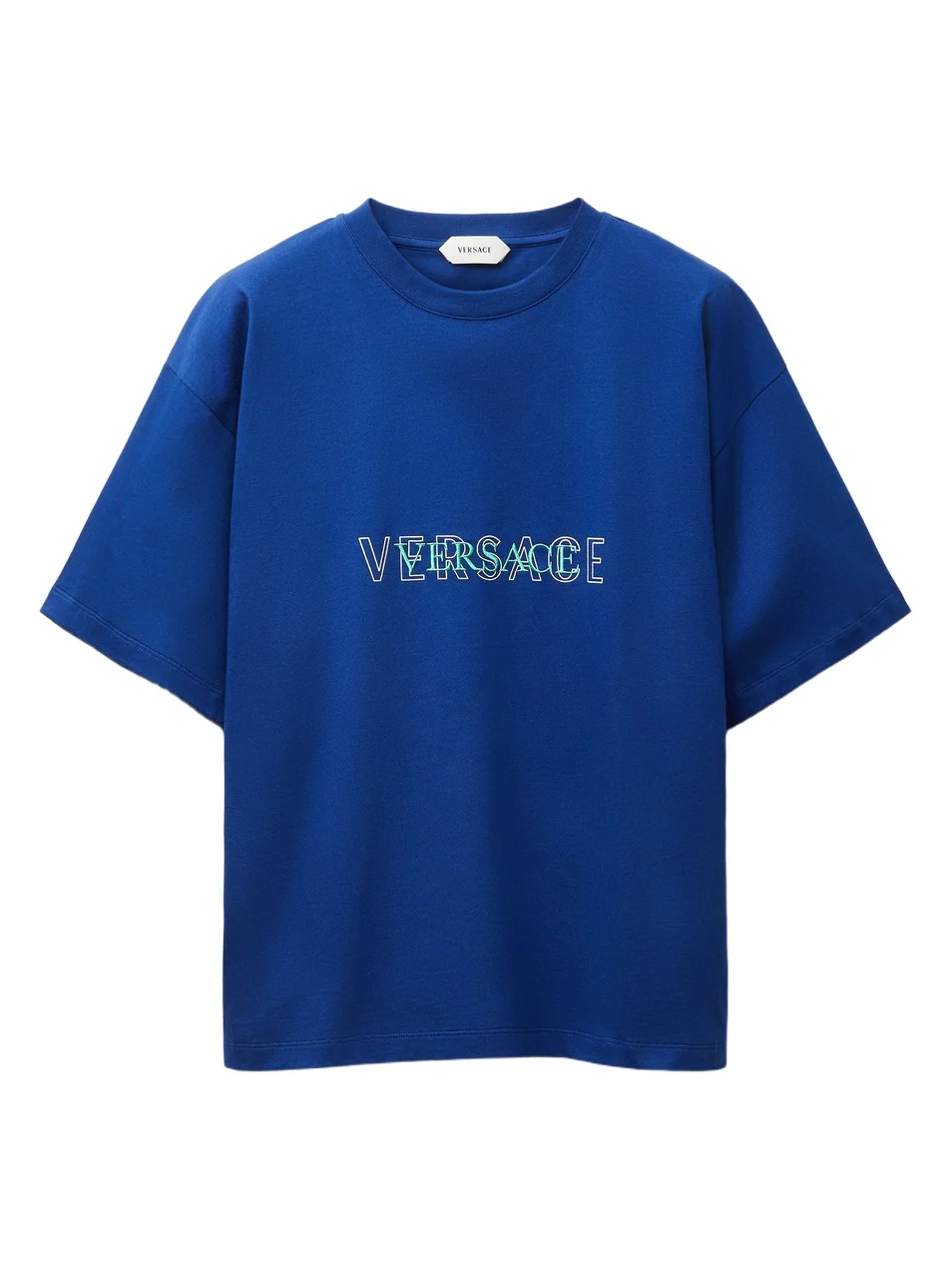 Embroidered-Logo Cotton-Jersey Regular T-shirt Embroidered-Logo Cotton-Jersey Regular T-shirt