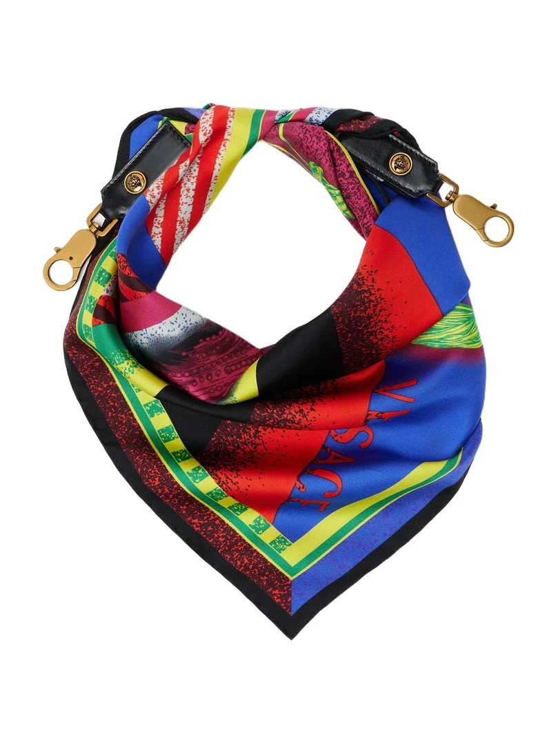 Printed Silk Scarf Charm 55 cm Printed Silk Scarf Charm 55 cm