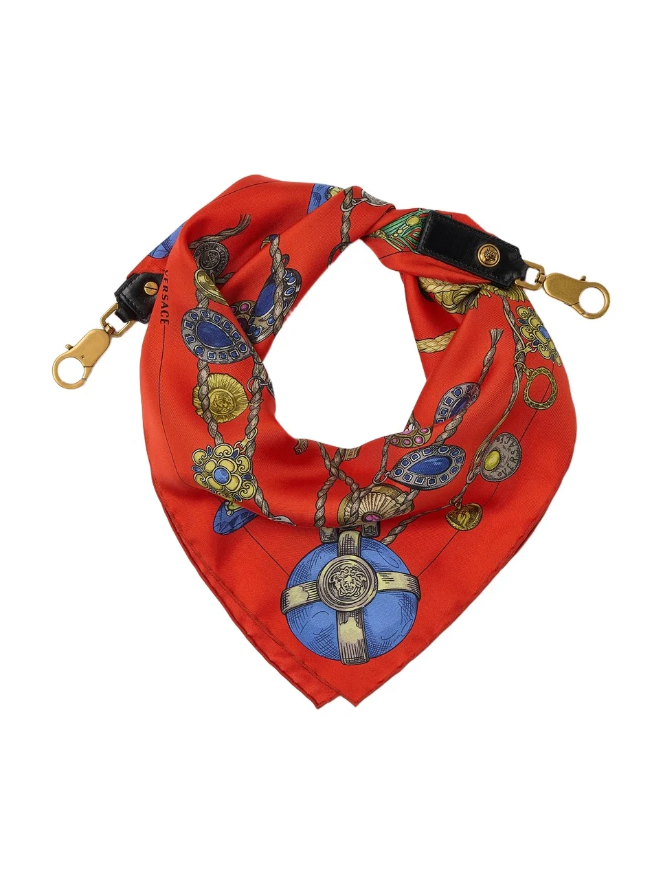 Printed Silk Scarf Charm 55 cm Printed Silk Scarf Charm 55 cm