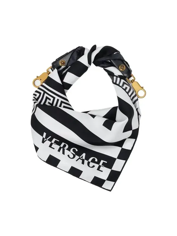 Printed Silk Scarf Charm 55 cm Printed Silk Scarf Charm 55 cm