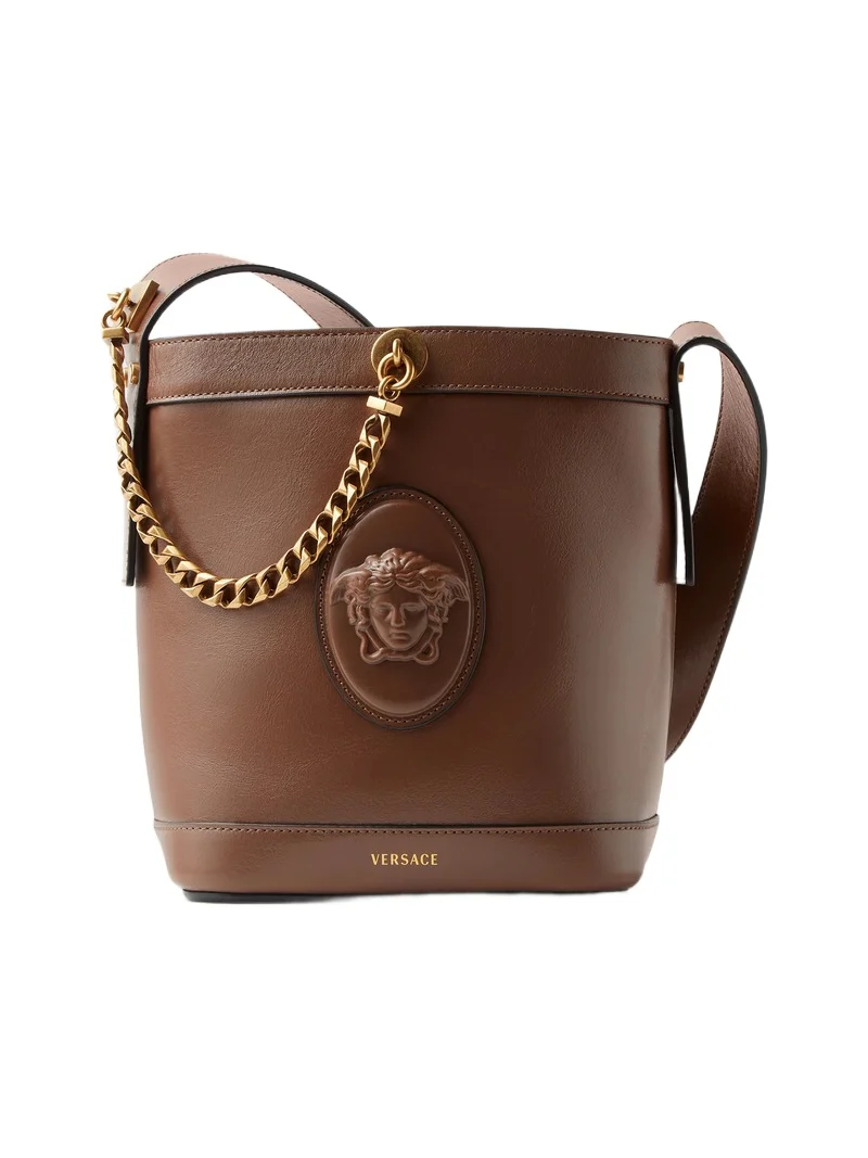 Pivot Mini Leather Bucket Bag Pivot Mini Leather Bucket Bag