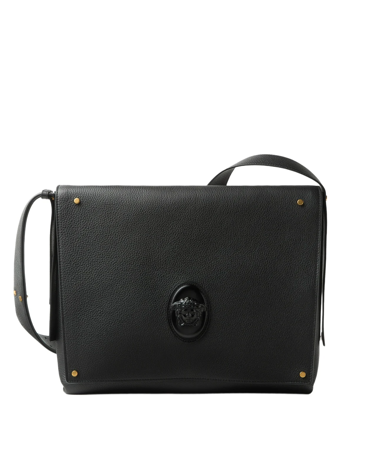 Lou Large Leather Messenger Bag Lou Large Leather Messenger Bag