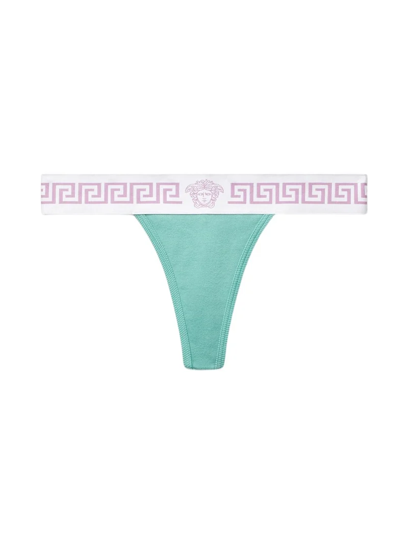 Ribbed Cotton Thong Ribbed Cotton Thong