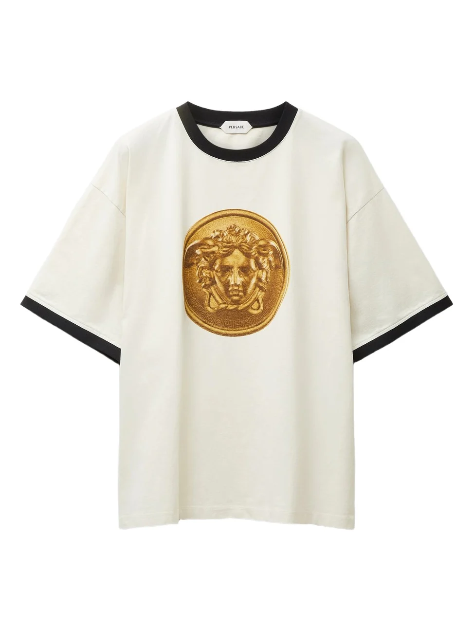 Printed Cotton-Jersey Regular T-Shirt