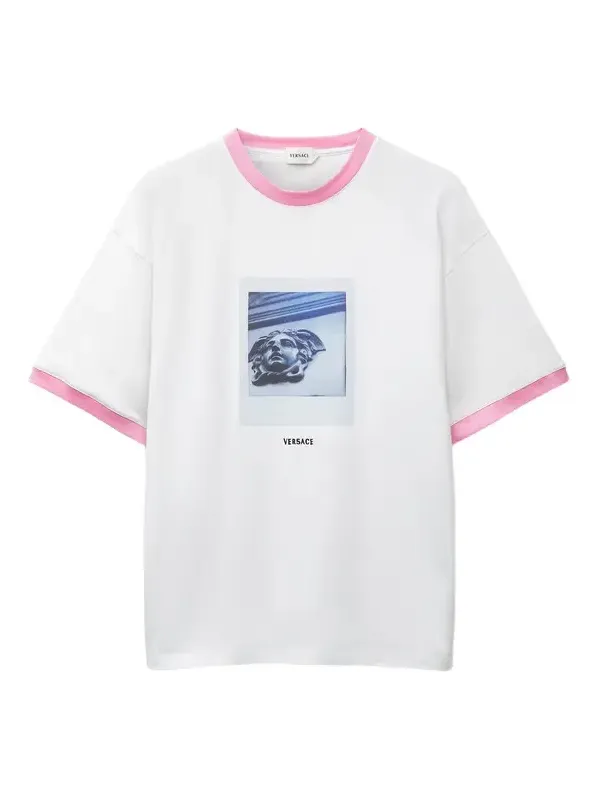 Printed Cotton-Jersey T-Shirt Printed Cotton-Jersey T-Shirt