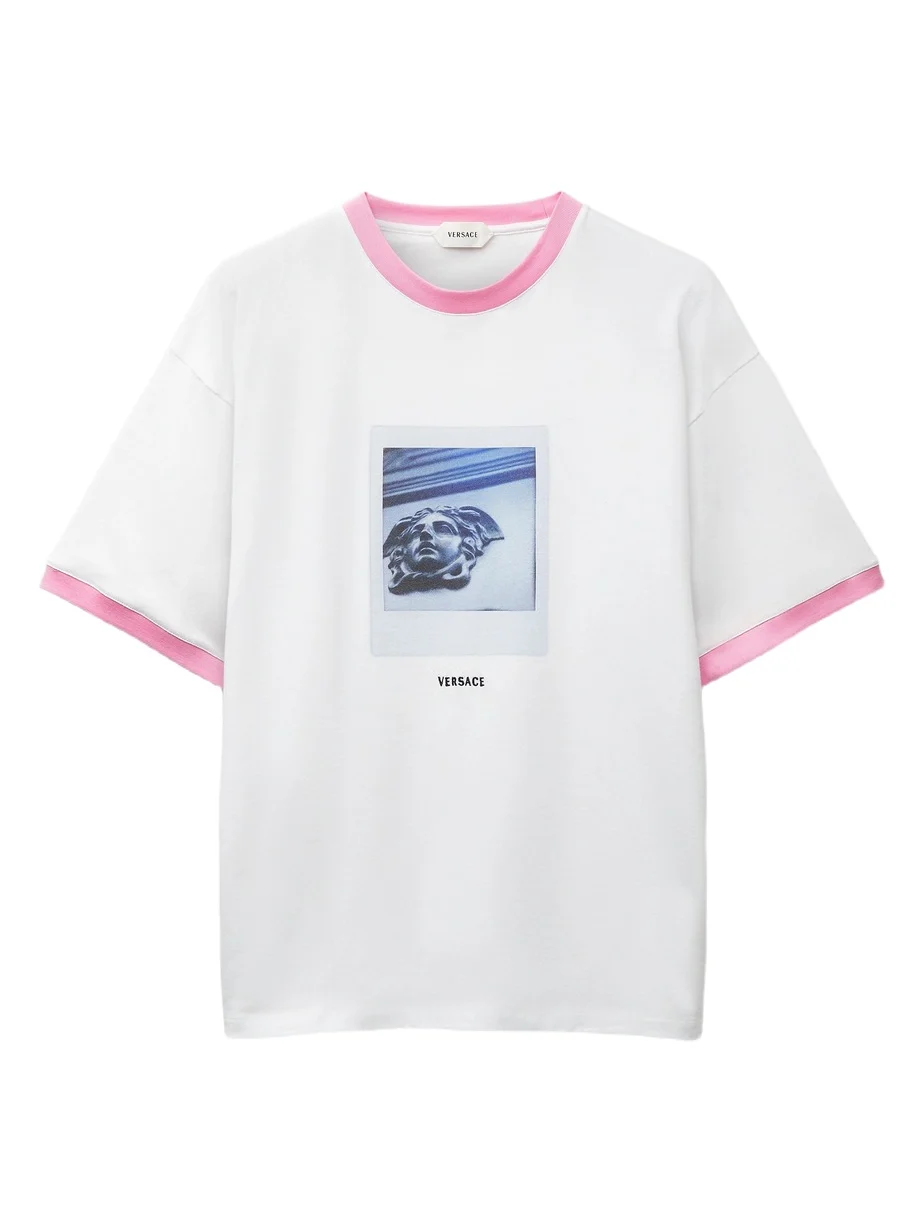 Printed Cotton-Jersey T-Shirt