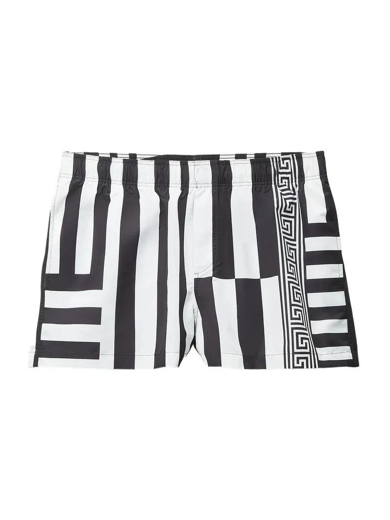 Versace Printed Swim Shorts