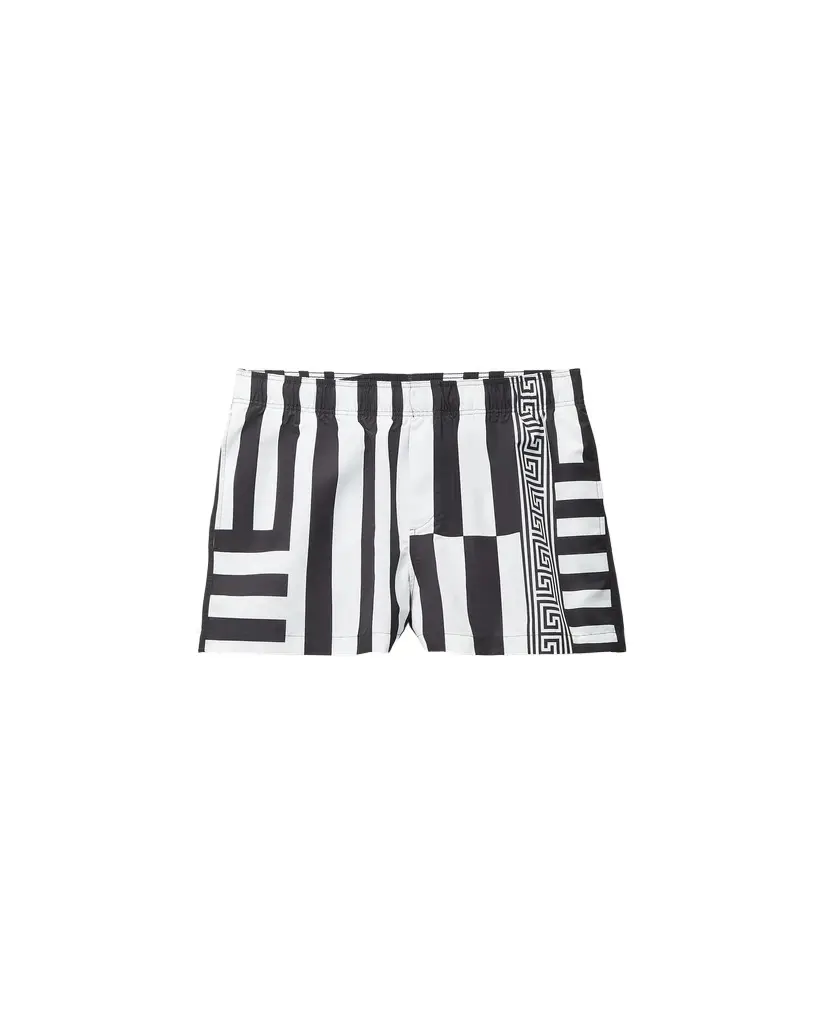 Versace Printed Swim Shorts | Image 1 Versace Printed Swim Shorts | Image 1