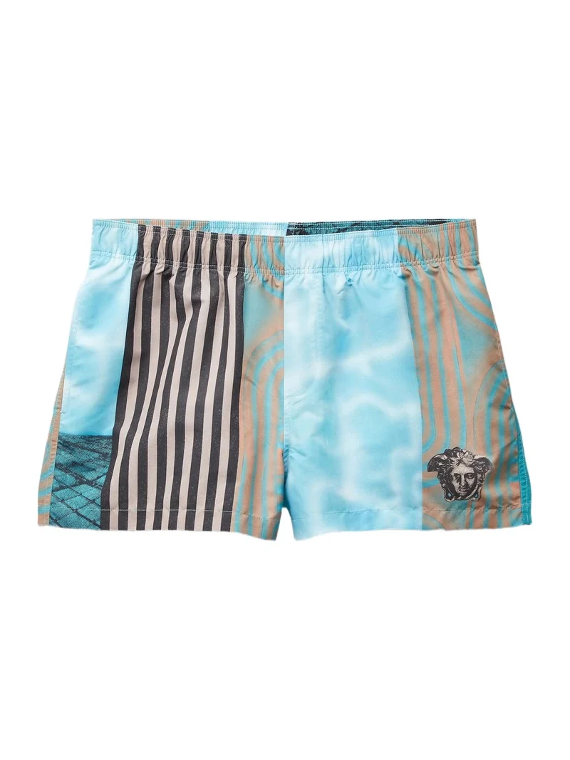 Versace Printed Swim Shorts